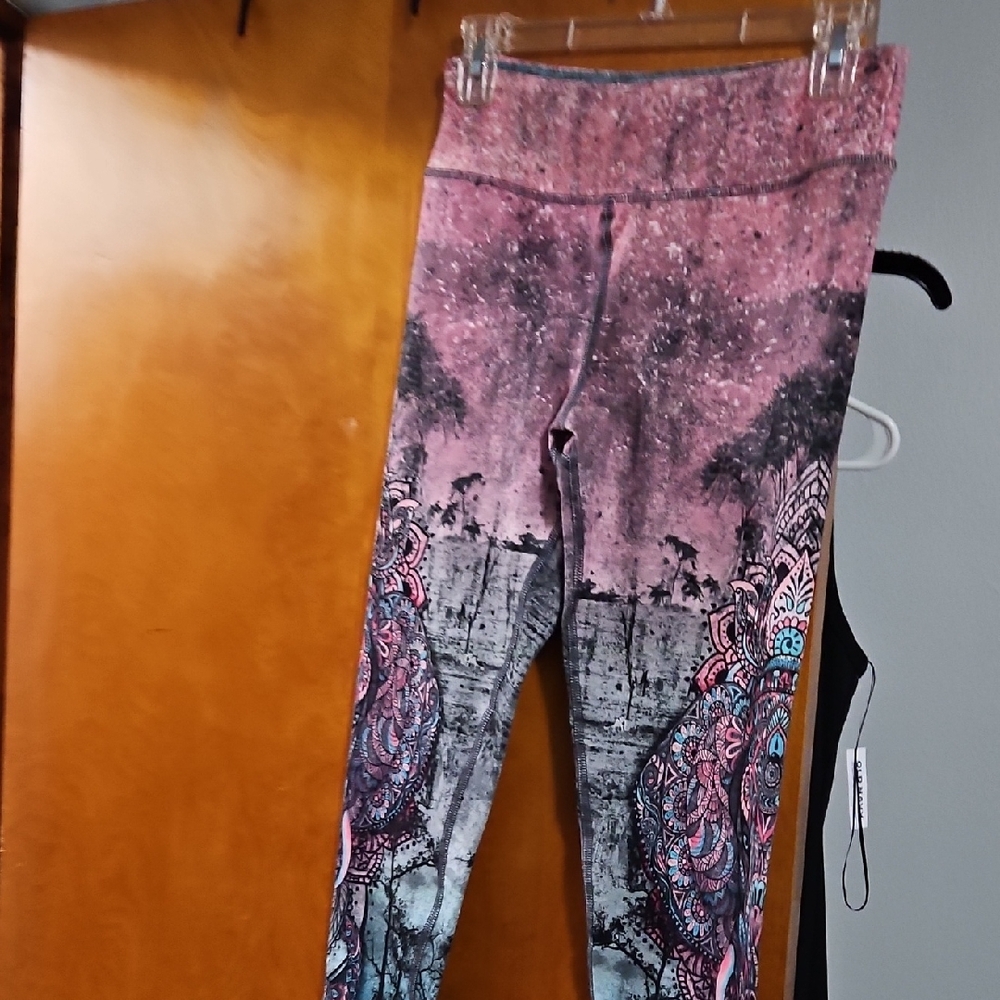 Evolution and Creation Charcoal Fabric